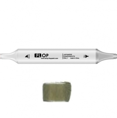 Маркер Flop для скетча и дизайна 010 зеленый sela39 YTZ2